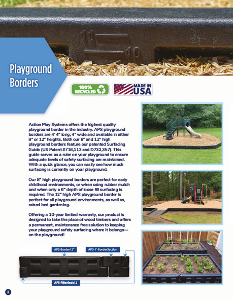 Playground Borders Catalog