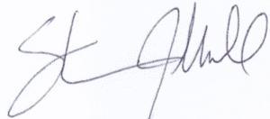 Steven Mull signature